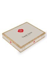 Cotton Box Toprak Arlo Kahve Tek Kişilik Nevresim Takımı