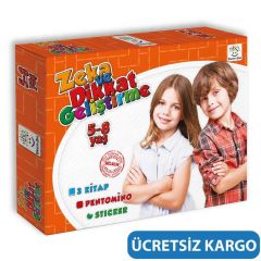 Zeka ve Dikkat Geliştirme Seti 5-8 Yaş