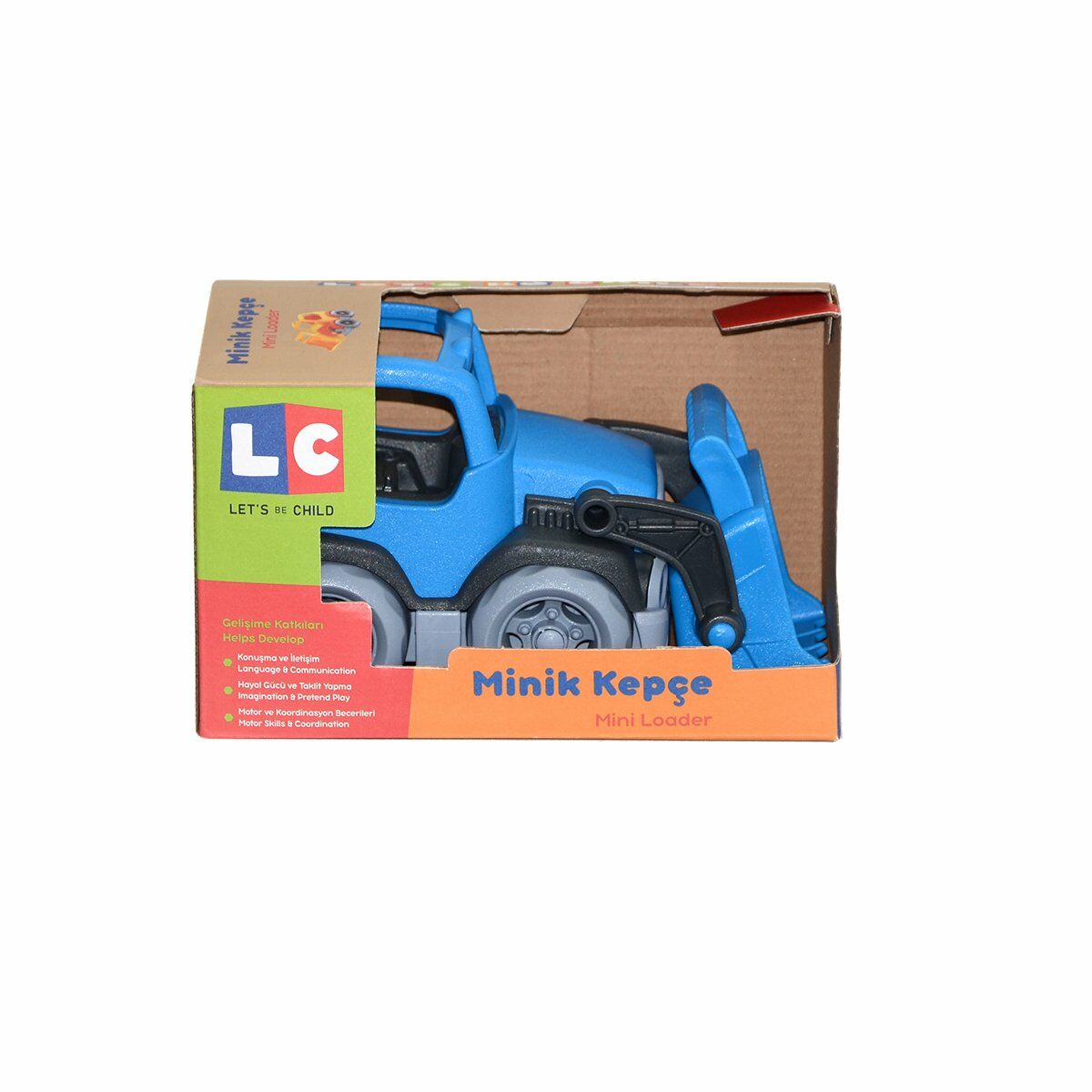 30892-LC MİNİK KEPÇE TEKLİ