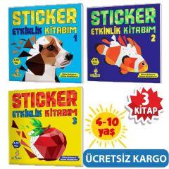 Mucit Karınca Sticker Etkinlik Kitabım 4-10 Yaş
