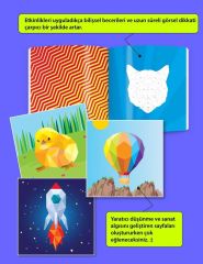 Mucit Karınca Sticker Etkinlik Kitabım 4-10 Yaş