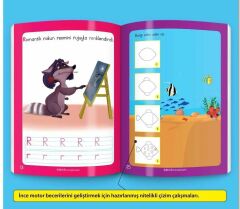 Mucit Karınca Komik Alfabe Kitabım 3-6 Yaş