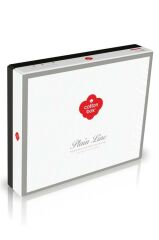 Cotton Box Plain Çift Kişilik Nevresim Takımı Siyah Gri