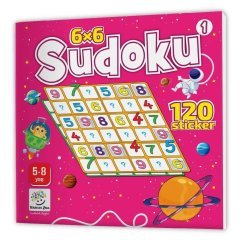 Stickerlı Sudoku Seti 5-8 Yaş
