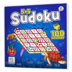 Stickerlı Sudoku Seti 5-8 Yaş