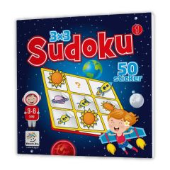 Stıckerlı Sudoku Seti 3-6Yaş