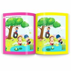 Mucit Karınca Bak Bul Dikkat Geliştiren Kitap Serisi 4-8 Yas