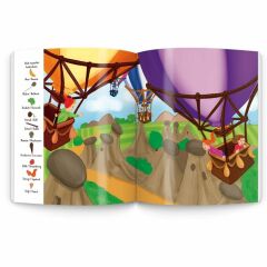 Mucit Karınca Bak Bul Dikkat Geliştiren Kitap Serisi 4-8 Yas