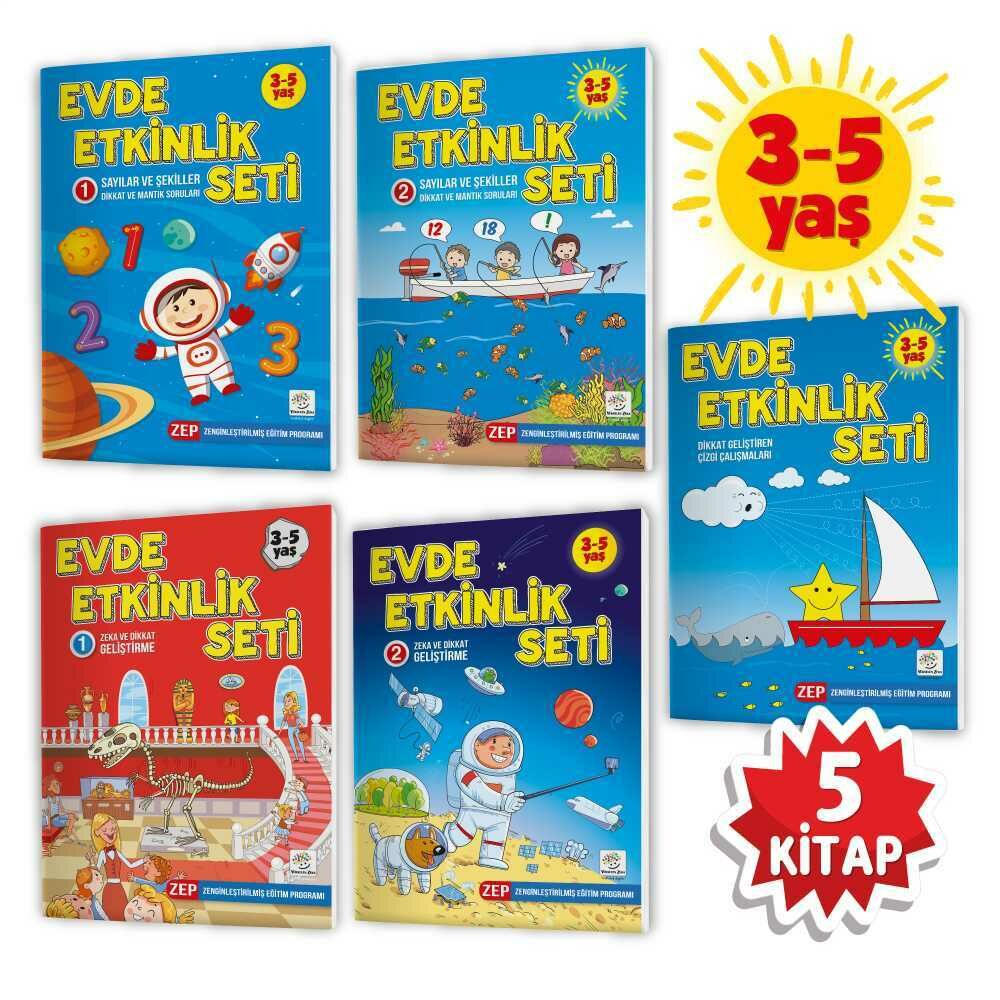 Cırtlı Kitaplar Konuşmayı ve Dikkati Geliştiren Etkinlikler 3-5 Yaş