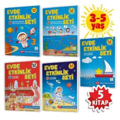 Cırtlı Kitaplar Konuşmayı ve Dikkati Geliştiren Etkinlikler 3-5 Yaş