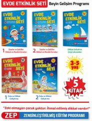 Cırtlı Kitaplar Konuşmayı ve Dikkati Geliştiren Etkinlikler 3-5 Yaş