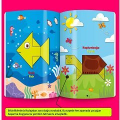 Mucit Karınca Tangram Dikkat Geliştirme Seti 3-6 Yaş