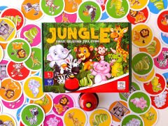 Jungle Dikkat Geliştiren Zeka Oyunu 3-99 Yaş