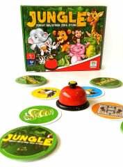 Jungle Dikkat Geliştiren Zeka Oyunu 3-99 Yaş