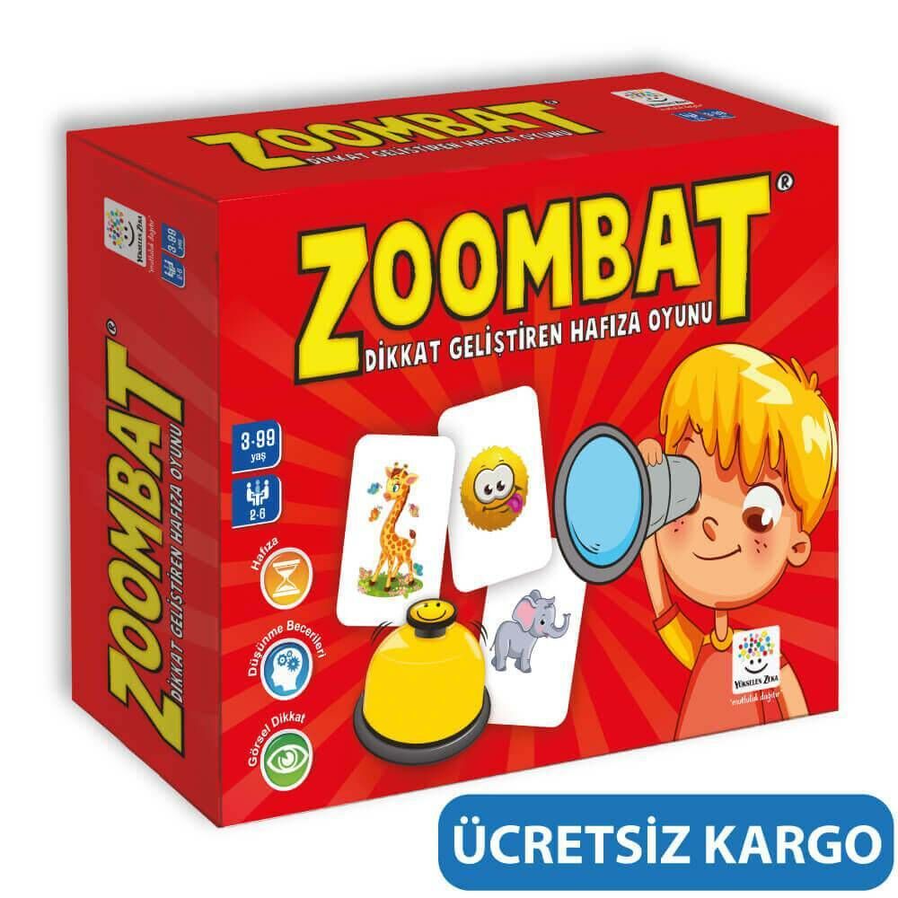 Zoombat Dikkat Geliştiren Zeka Oyunu 3-99 Yaş