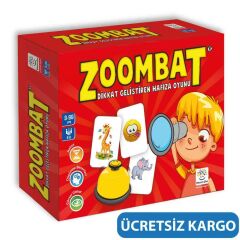 Zoombat Dikkat Geliştiren Zeka Oyunu 3-99 Yaş