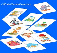 Zoombat Dikkat Geliştiren Zeka Oyunu 3-99 Yaş