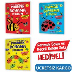 Parmak Boyama Seti 3-6 Yaş