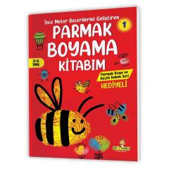 Parmak Boyama Seti 3-6 Yaş