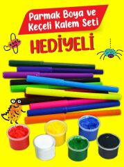 Parmak Boyama Seti 3-6 Yaş
