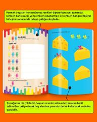 Parmak Boyama Seti 3-6 Yaş