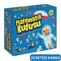 Matematik Kutusu Dikkat Geliştiren Oyuncak 3-6 Yaş