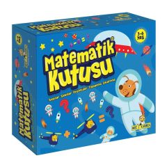 Matematik Kutusu Dikkat Geliştiren Oyuncak 3-6 Yaş