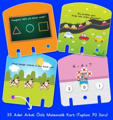 Matematik Kutusu Dikkat Geliştiren Oyuncak 3-6 Yaş