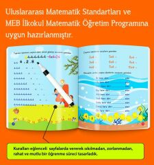 Mucit Karınca Çarpım Tablosu Öğreten Kitap Seti