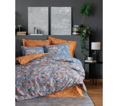 Cotton Box Çift Kişilik Modeline Nevresim Takımı Alekra Hardal