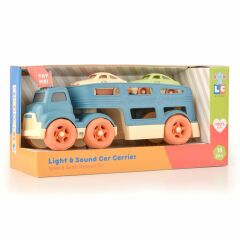 LC-31022 Sesli ve Işıklı Taşıyıcı Tır 3 Parça -Let's Be Child