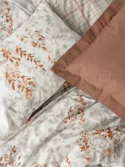 Cotton Box Tek Kişilik Nevresim Takımı Lamina Tarçın 8680108078648