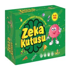 Zeka Kutusu Konuşmayı Ve Dikkati Geliştiren Oyun 4-6 Yaş