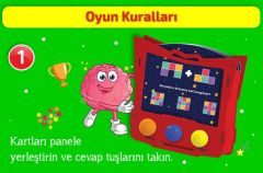 Zeka Kutusu Konuşmayı Ve Dikkati Geliştiren Oyun 4-6 Yaş