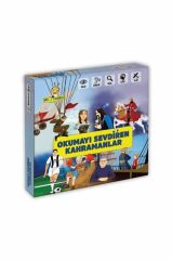 Okumayı Sevdiren Kahramanlar Seti 6-12 Yaş