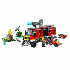 60374 LEGO® City İtfaiye Komuta Kamyonu 502 parça +7 yaş