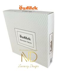 Özdilek Çift Kişilik Ranforce Nevresim Takımı Kudonta Yeşil