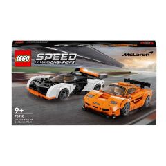 76918 LEGO® Speed Champions - McLaren Solus GT ve McLaren F1 LM 581 parça +9 yaş