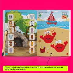 İlk Sticker Kitabım Türkçe İngilizce 2-4 yaş