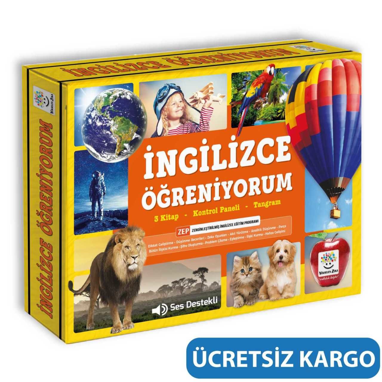 İngilizce Öğreniyorum 6-9 Yaş