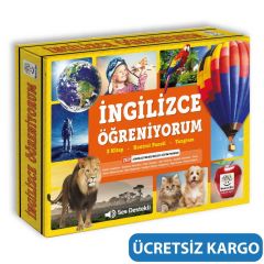 İngilizce Öğreniyorum 6-9 Yaş