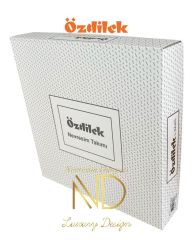 Özdilek Çift Kişilik Ranforce Nevresim Takımı Wood Mor