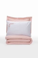 Cotton Box Çift Kişilik Elit Saten Nevresim Takımı Melinda Pembe