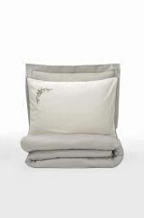 Cotton Box Çift Kişilik Elit Saten Nevresim Takımı Teresa Bej