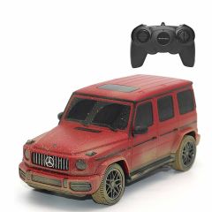 32022 1:24 Mercedes Benz AMG G 63 Muddy Uzaktan Kumandalı Araba -Sunman