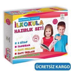 İlkokula Hazırlık Seti 3-6 Yaş
