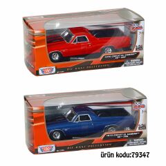 MM-79347AC 1:24 Model Araba Çeşitleri -Vardem