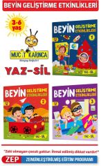 Mucit Karınca Beyin Geliştirme Etkinlikleri 3-6 yaş