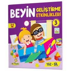 Mucit Karınca Beyin Geliştirme Etkinlikleri 3-6 yaş