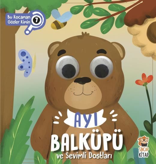 Bu Kocaman Gözler Kimin Ayı Balküpü ve Sevimli Dostları
